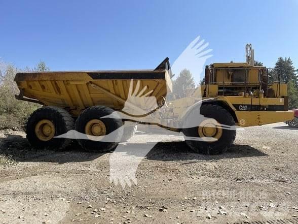 CAT D400D Rammestyrte Dumpere