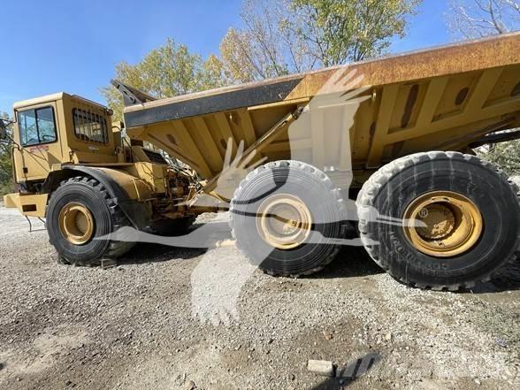 CAT D400D Rammestyrte Dumpere
