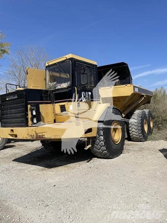 CAT D400D Rammestyrte Dumpere