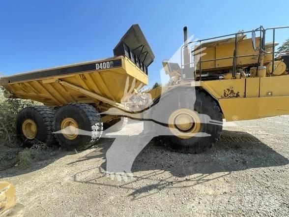 CAT D400D Rammestyrte Dumpere