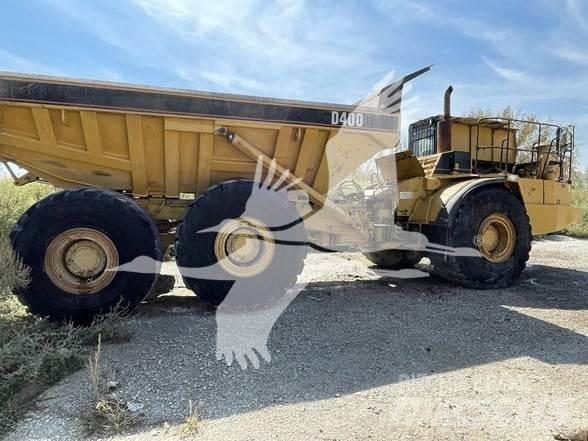 CAT D400D Rammestyrte Dumpere
