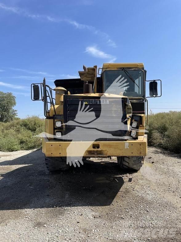 CAT D400D Rammestyrte Dumpere