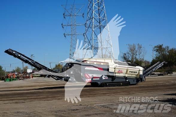 MDS M616R Sikteverk