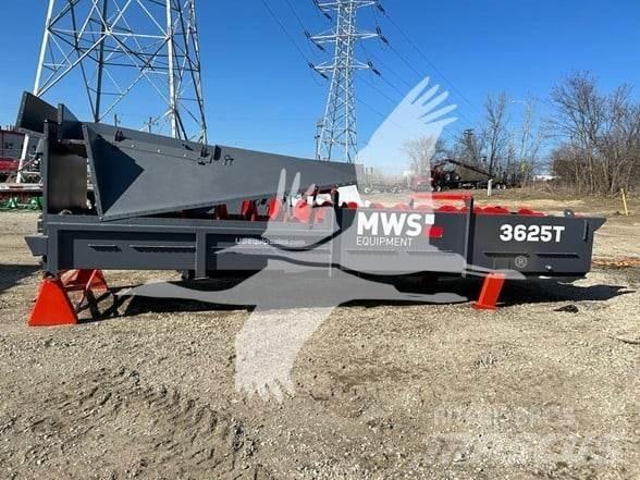 MWS 3625T Anlegg - Annet