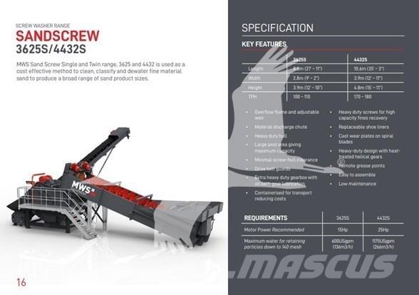 MWS 3625T Anlegg - Annet
