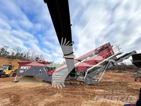 MWS S190 Anlegg - Annet