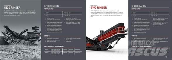 MWS S190 Anlegg - Annet