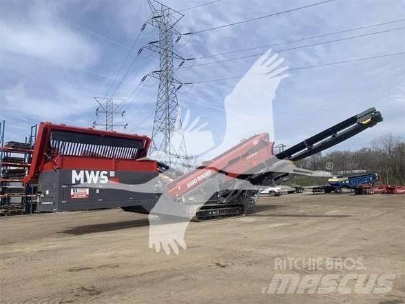 MWS S190 Anlegg - Annet