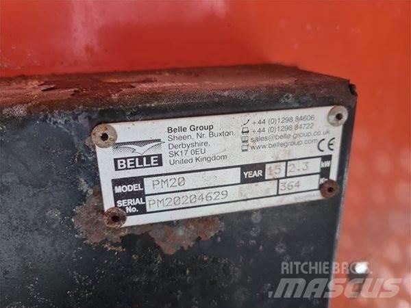Belle PM20 Anlegg - Annet