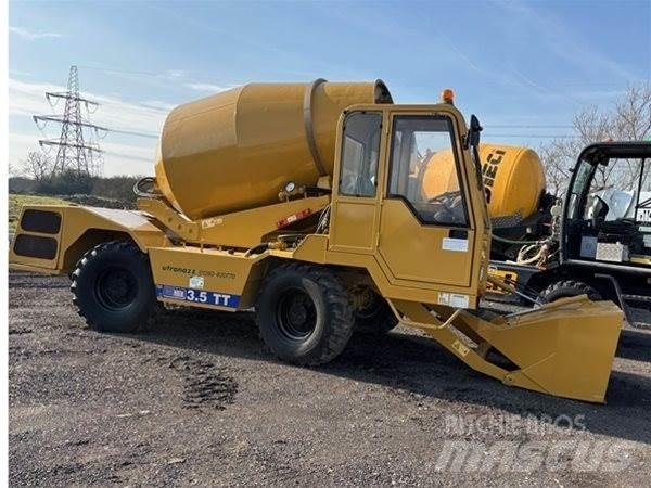 Carmix 3.5TT Betongbiler
