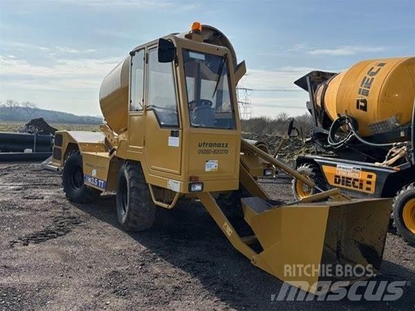 Carmix 3.5TT Betongbiler