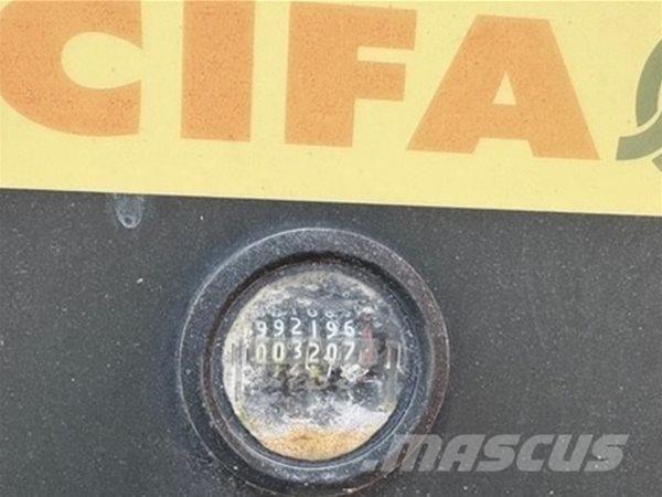 DAF / CIFA SL8 8m3 Betongbiler
