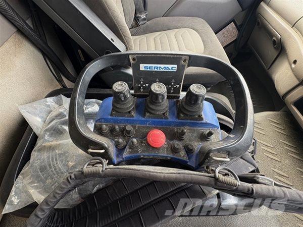 DAF / SERMAC 4ZR21 Betongpumpe biler