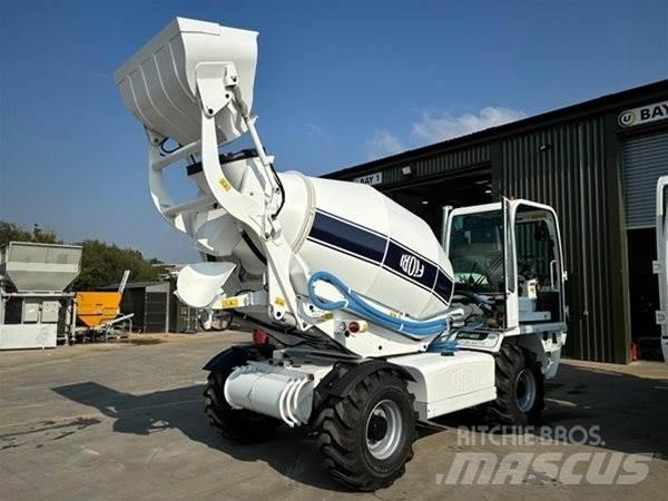 Fiori DB460 CBV Betongbiler