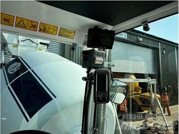 Fiori DB460 CBV Betongbiler