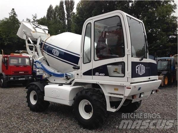 Fiori DB460CBV Betongbiler