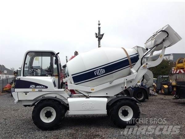 Fiori DB460CBV Betongbiler