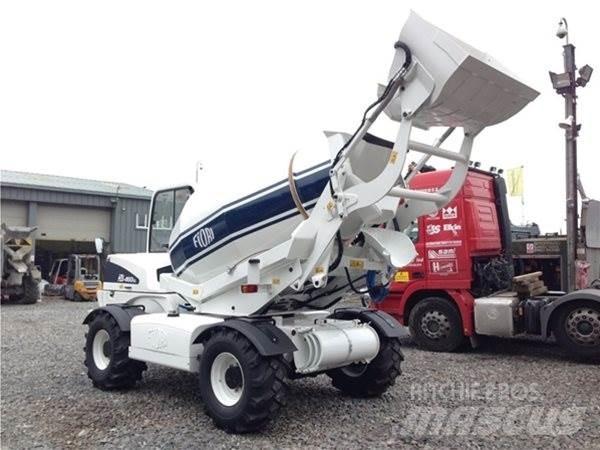 Fiori DB460CBV Betongbiler
