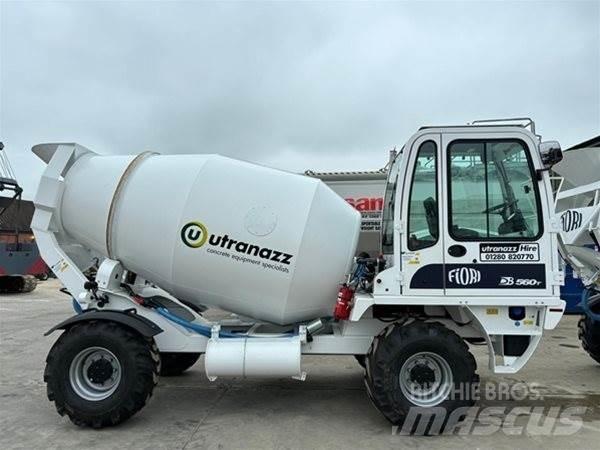 Fiori DB560T Betongbiler