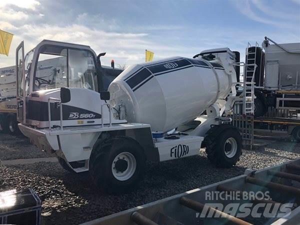Fiori DB560T Betongbiler