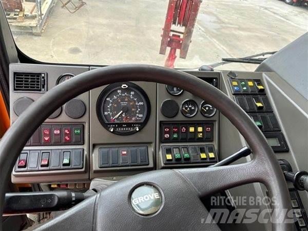 Grove GMK22035 Anlegg - Annet
