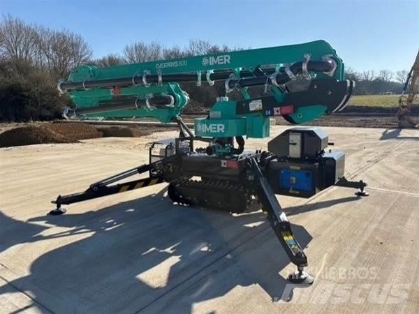 Imer Gerris 800 Betongpumpe biler