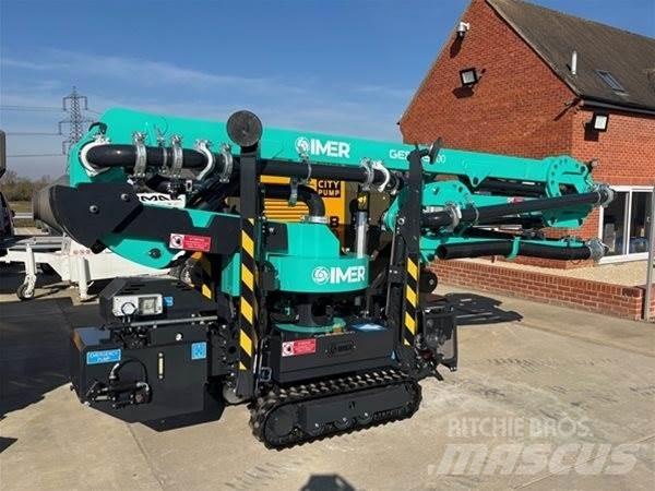Imer GERRIS 800 Betongpumpe biler