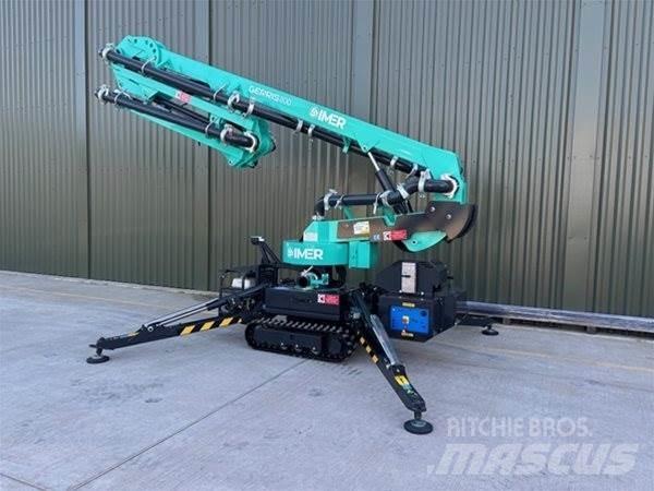 Imer GERRIS 800 Betongpumpe biler