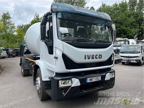 Iveco Hymix 4m3 Betongbiler