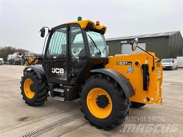 JCB 531-70 Gaffeltrucker - Annet