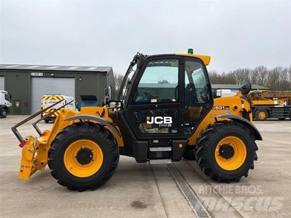 JCB 531-70 Gaffeltrucker - Annet