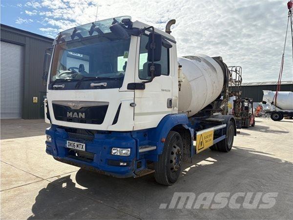 MAN McPHEE 4m3 Betongbiler