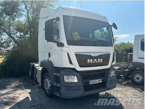 MAN TGS 26.440 Anlegg - Annet