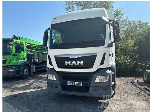 MAN TGS 26.440 Anlegg - Annet