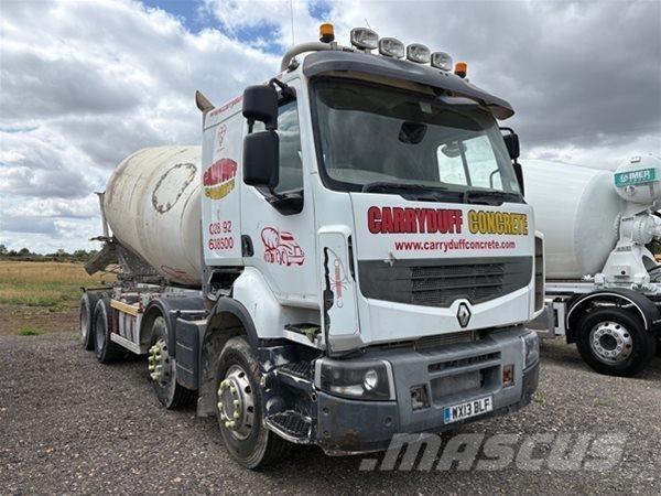 Renault HYMIX 8m3 Betongbiler