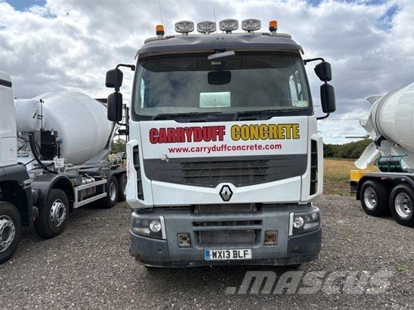 Renault HYMIX 8m3 Betongbiler