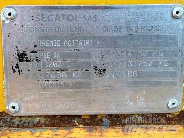 Secatol PSE VH Betong tilbehør