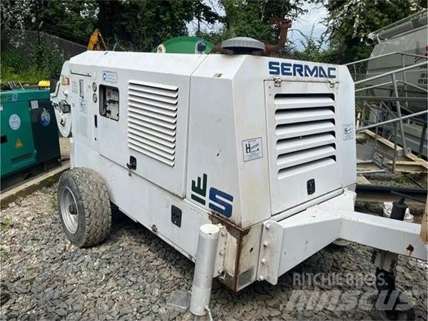  SERMAC ST70 Betongpumpe biler