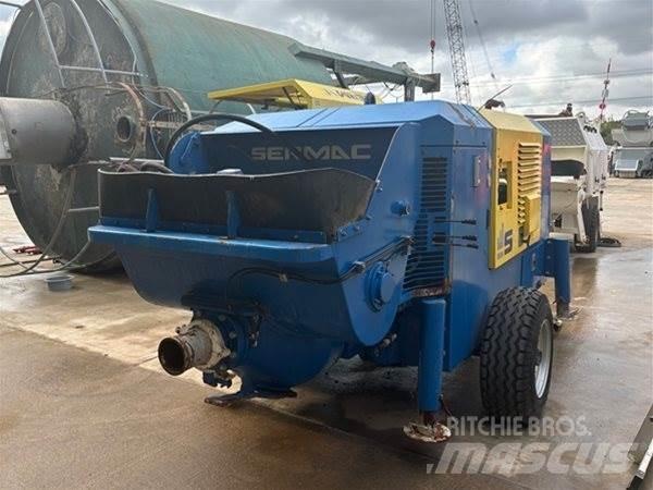  Sermac ST70 Betongpumpe biler