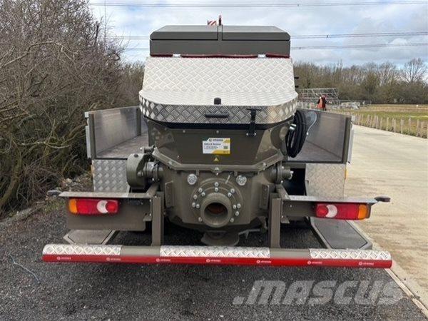 Turbosol TB40 Betongpumpe biler