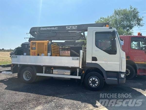 Turbosol TB40 Betongpumpe biler