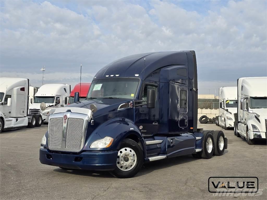 Kenworth T680 Trekkvogner