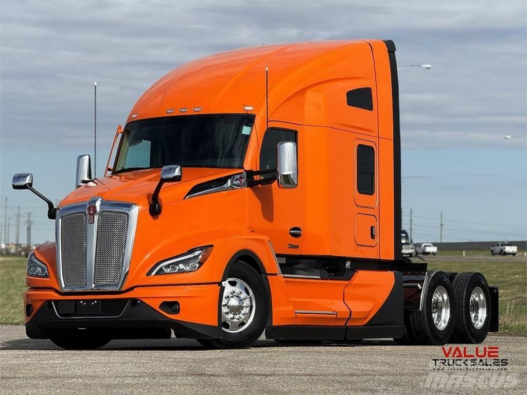 Kenworth T680 Trekkvogner