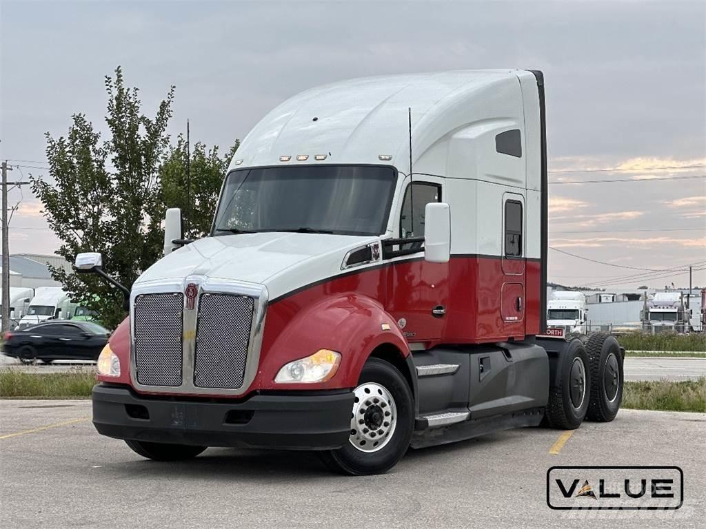 Kenworth T680 Trekkvogner