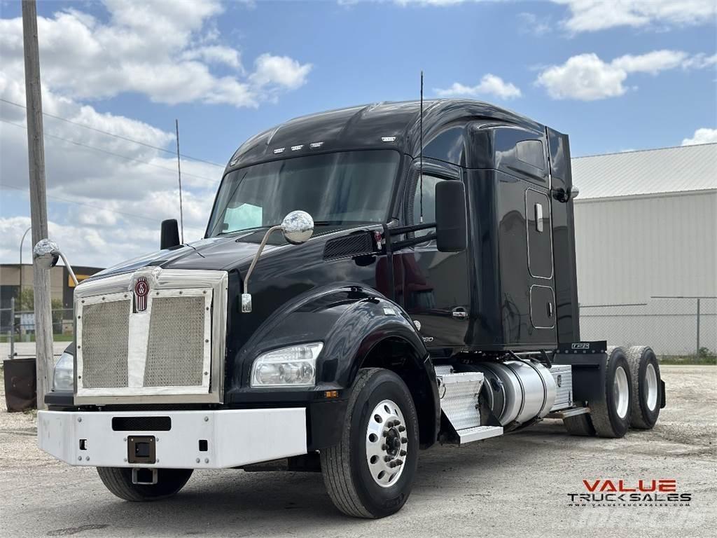 Kenworth T880 Trekkvogner