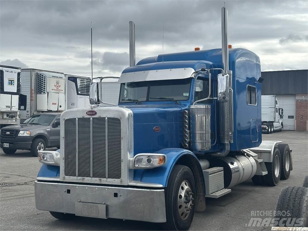 Peterbilt 389 Trekkvogner