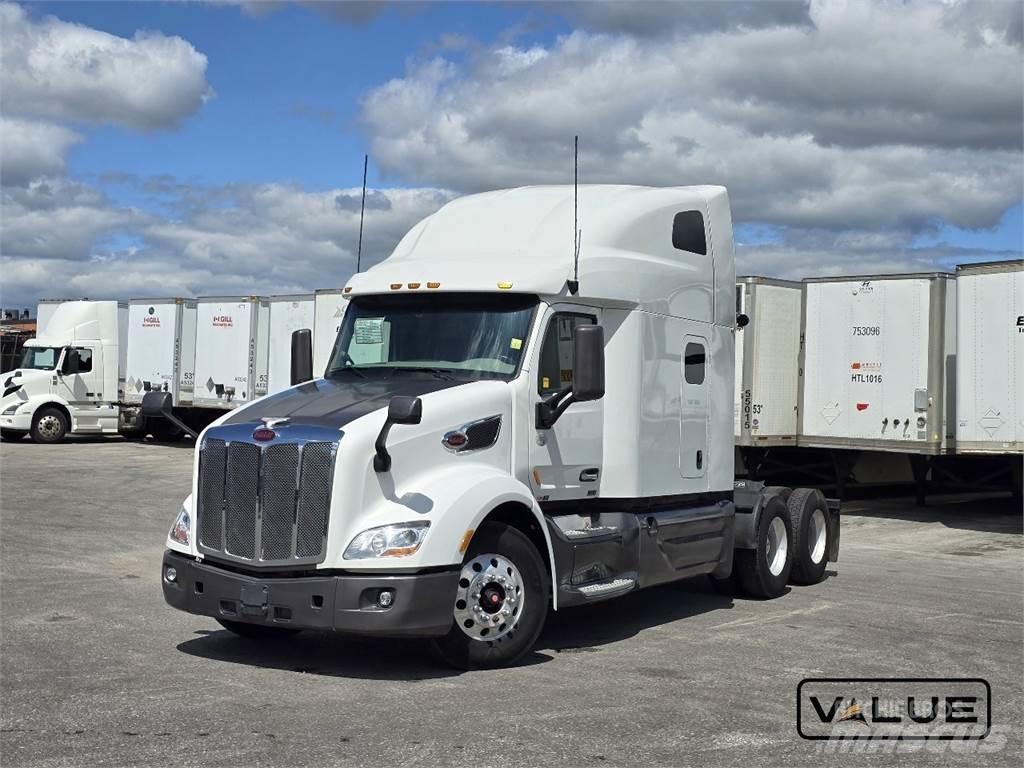 Peterbilt 579 Trekkvogner