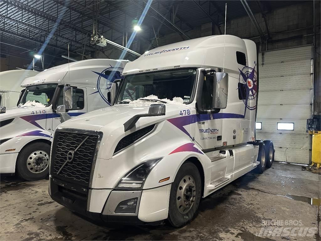 Volvo VNL760 Trekkvogner