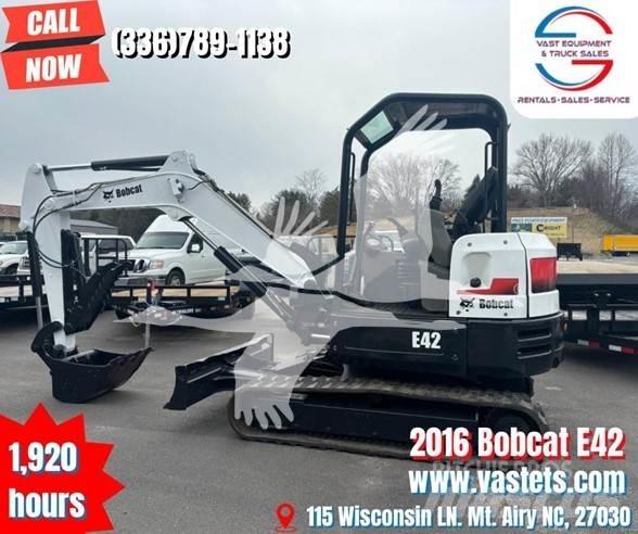 Bobcat E42 Minigravere <7t