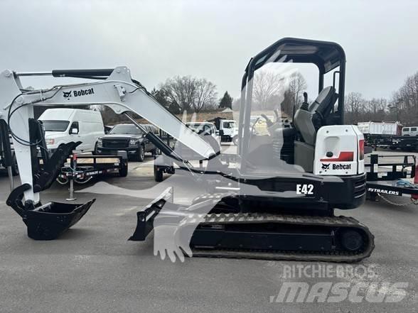 Bobcat E42 Minigravere <7t